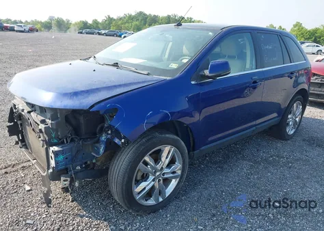 2013 Ford Edge Limited from USA, damaged, VIN 2FMDK3KC1DBB00760